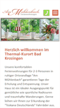 Mobile Screenshot of fewo-muehlenbach.de